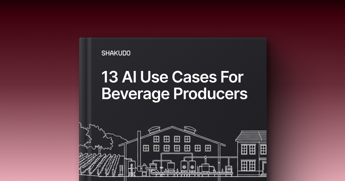13 AI Use Cases For Beverage Producers