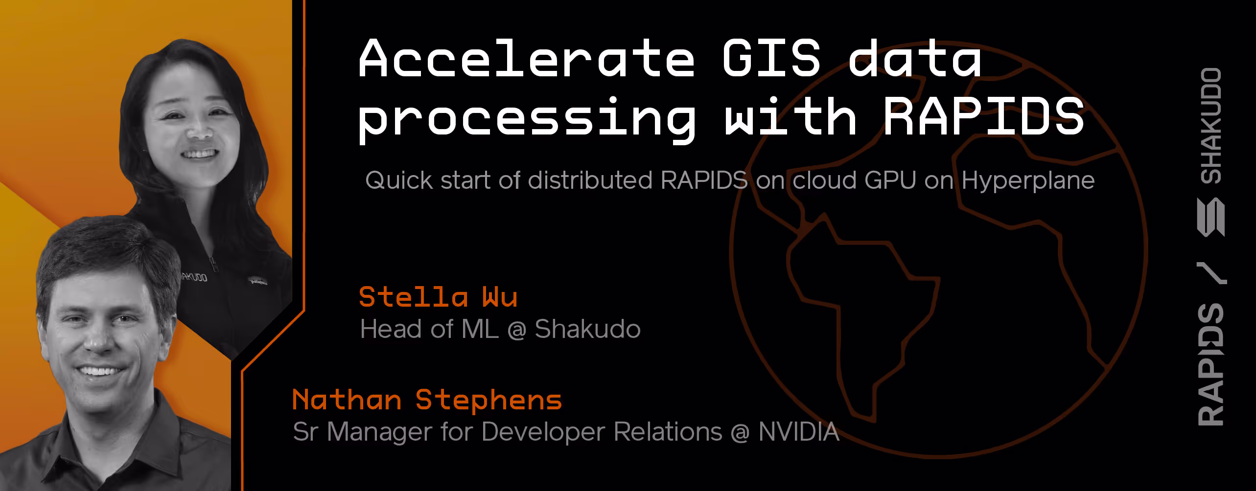 Accelerate GIS data processing with RAPIDS