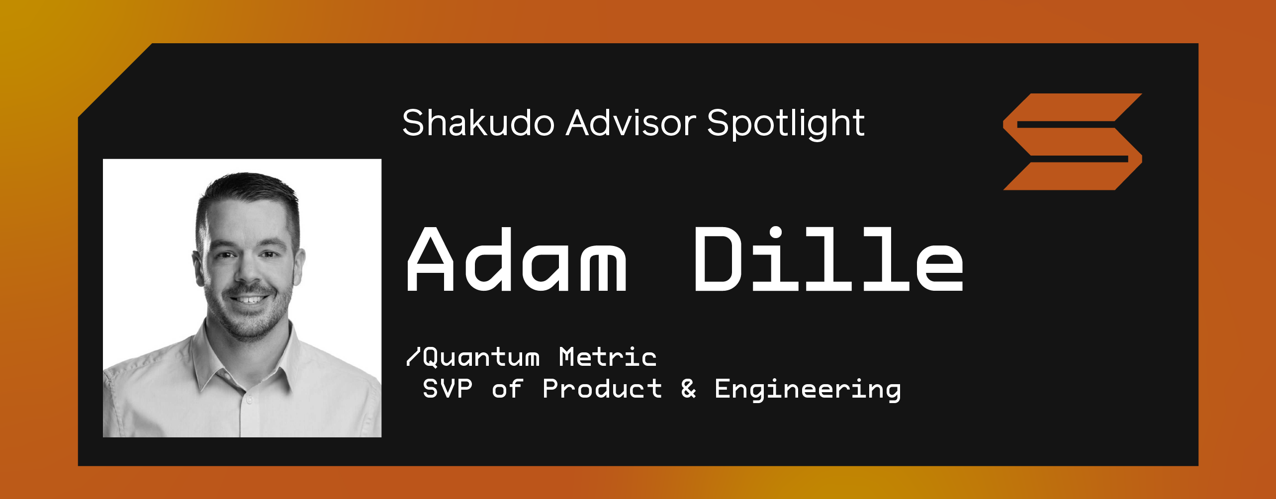 Advisor Spotlight: Adam Dille