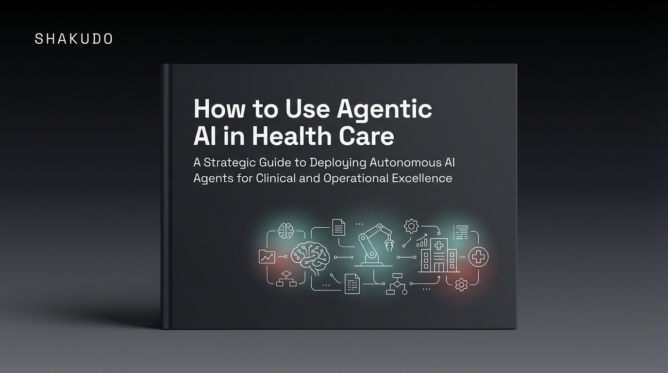 How to Use Agentic AI in Health Care