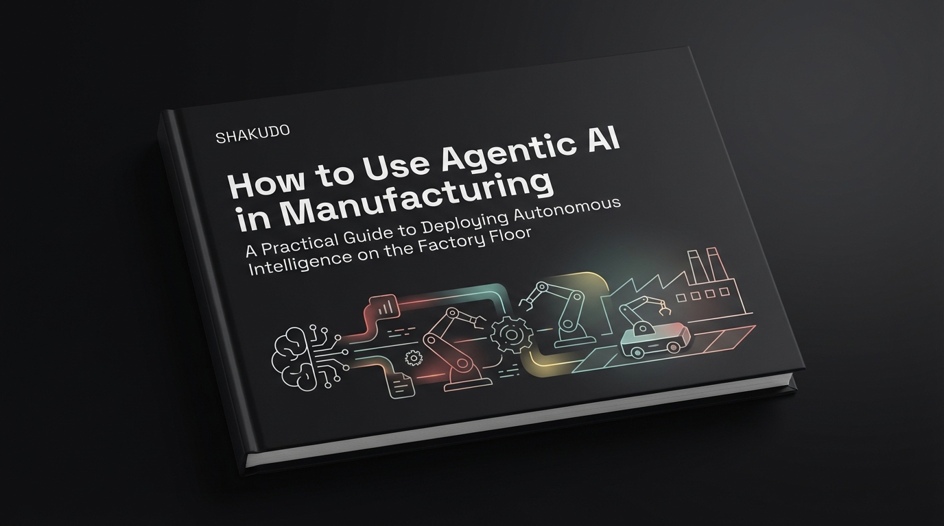 How to Use Agentic AI in Manufacturing