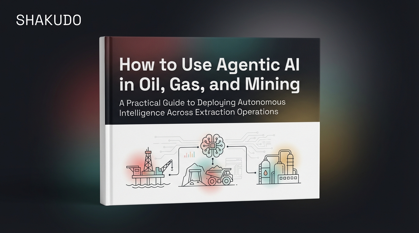 How to Use Agentic AI in Oil, Gas, and Mining