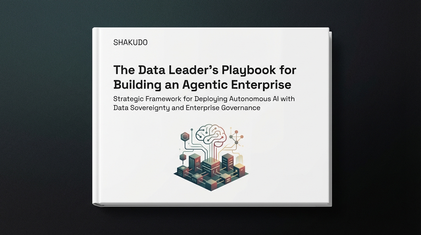 The Data Leader's Playbook for Building an Agentic Enterprise