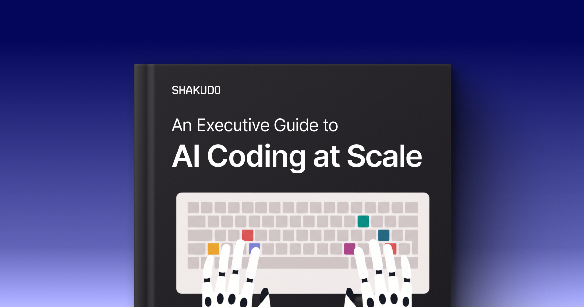 Executive Guide to AI Coding at Scale