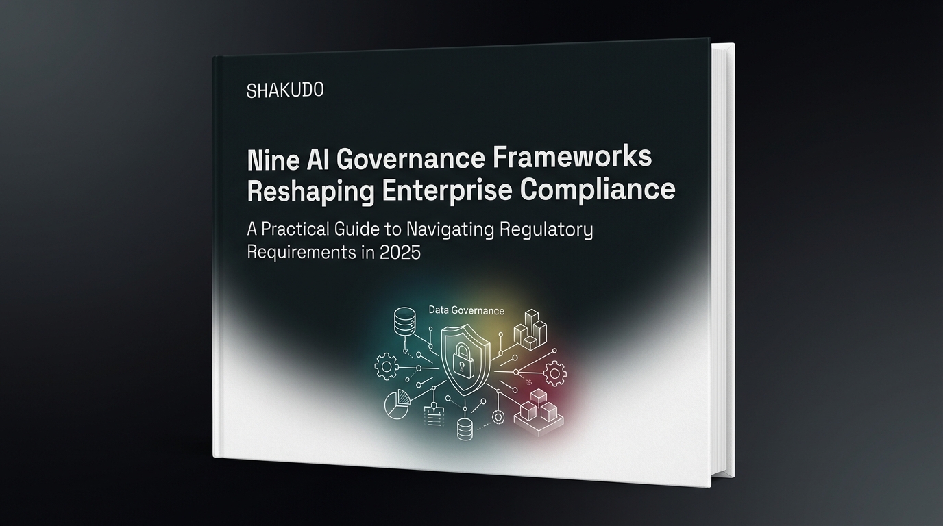 Nine AI Governance Frameworks Reshaping Enterprise Compliance