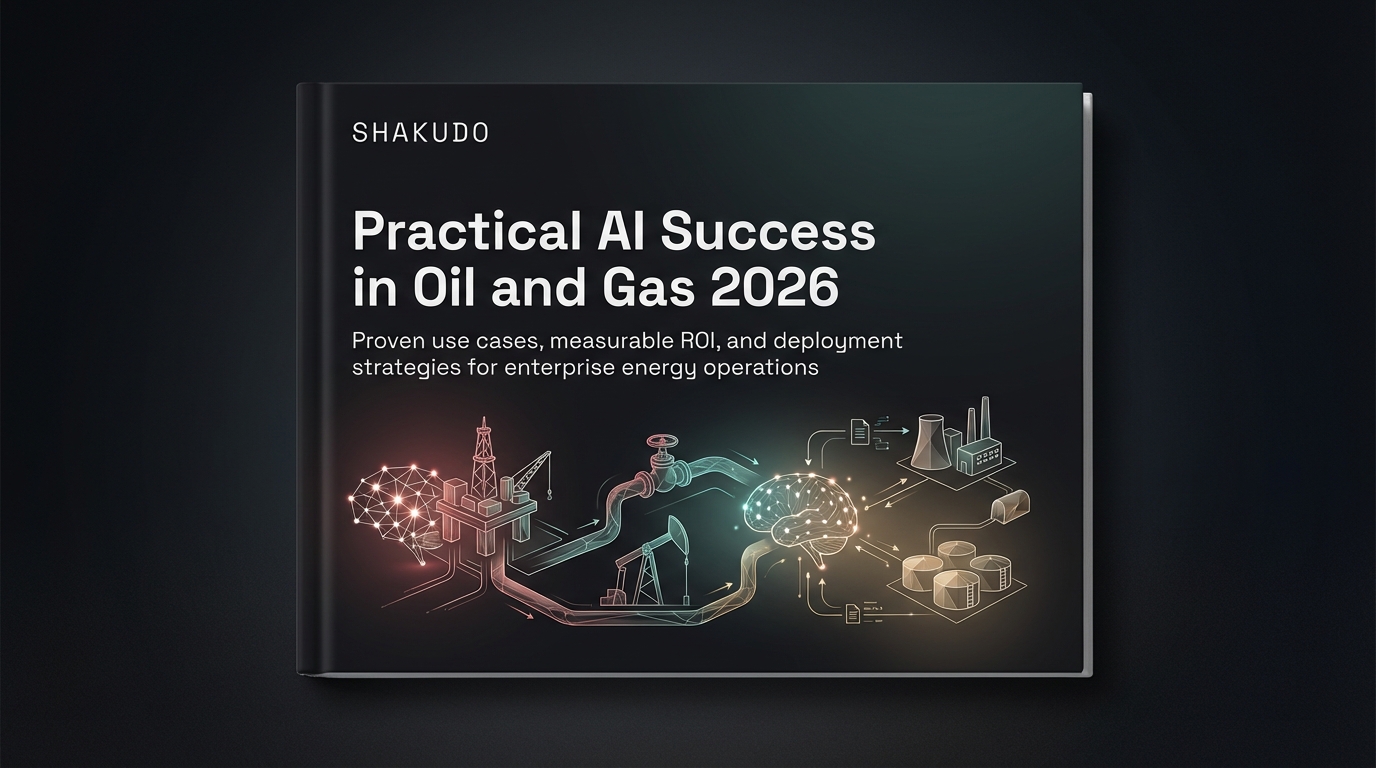 Practical AI Success in Oil and Gas 2026