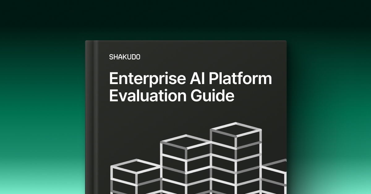 AI Platform Evaluation Guide