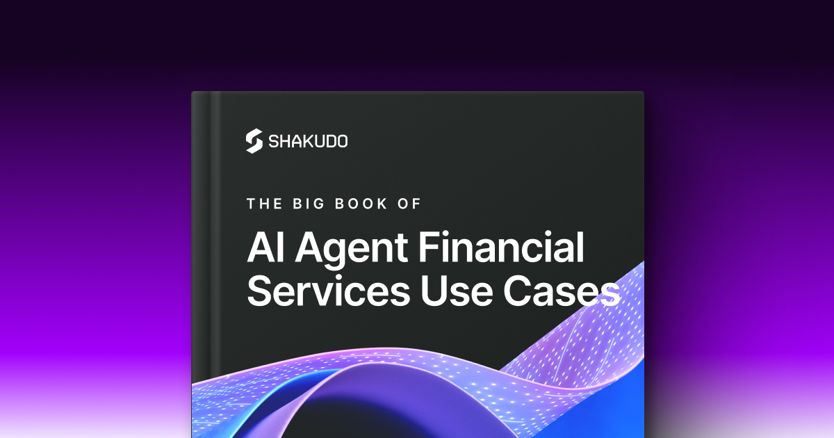 The Big Book of AI Agent Financial Services Use Cases