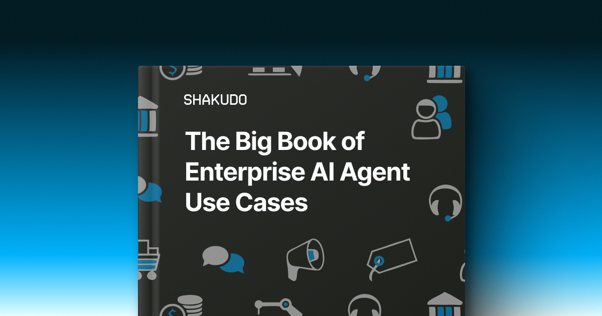 The Big Book of Enterprise AI Agent Use Cases 