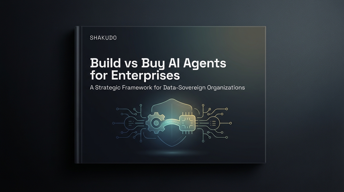 Build vs Buy AI Agents for Enterprises