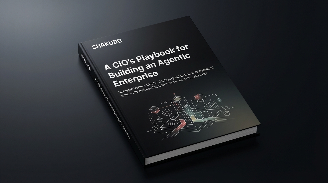 A CIO's Playbook for Building an Agentic Enterprise