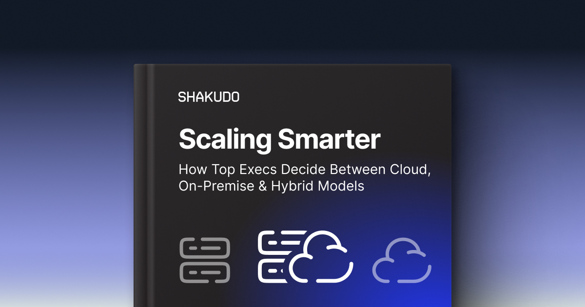 Cloud vs On-Premise vs Hybrid - A Strategic Decision Guide for Enterprises