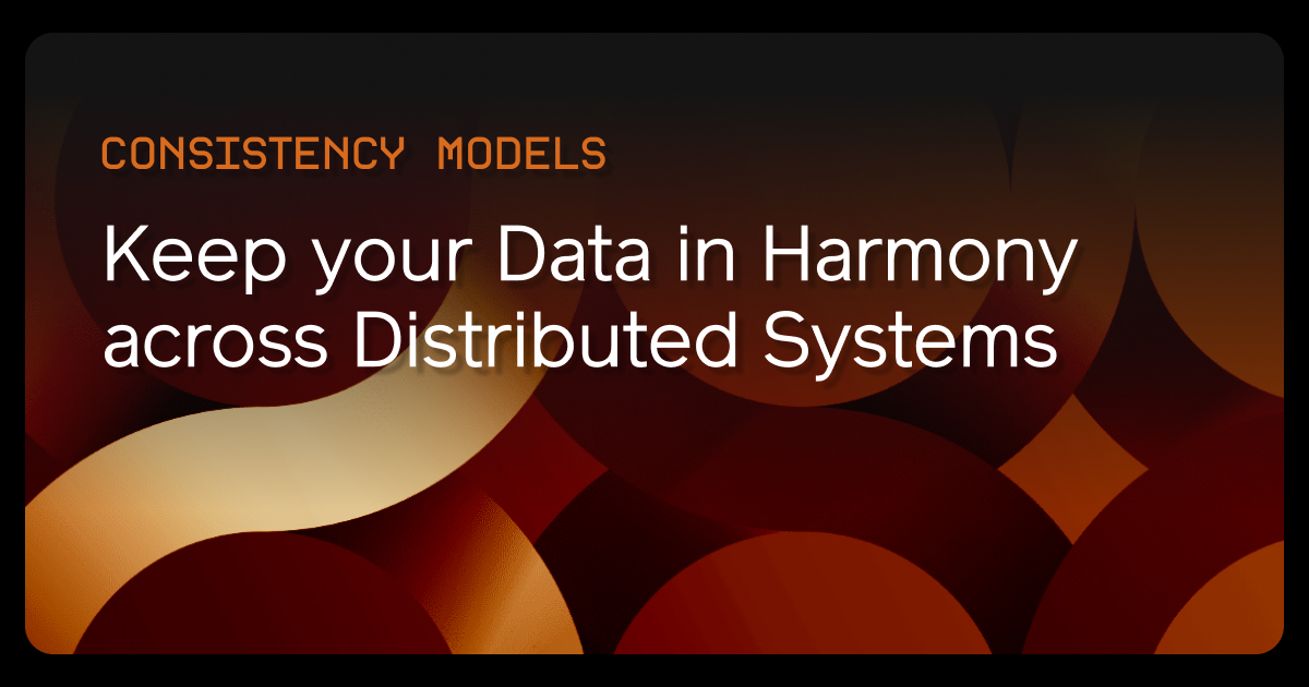 Consistency Models for Data-Intensive Applications