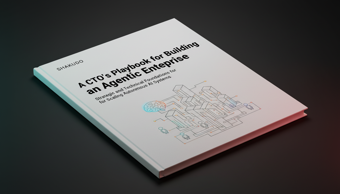 A CTO's Playbook for Building an Agentic Enterprise
