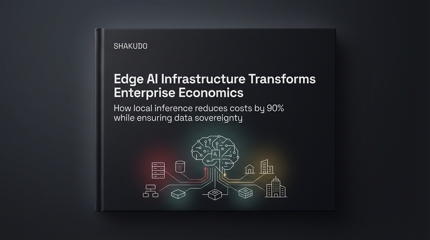 Edge AI Infrastructure Transforms Enterprise Economics