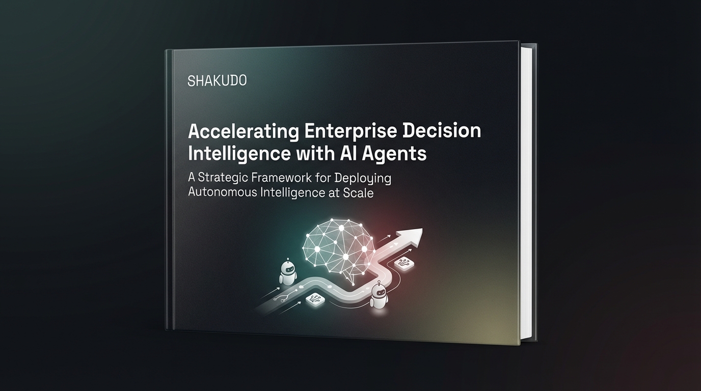Accelerating Enterprise Decision Intelligence with AI Agents