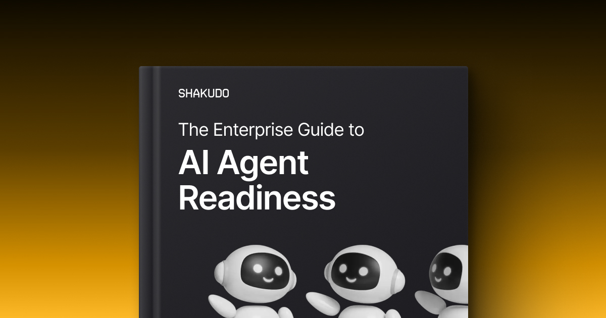 The Enterprise Guide to AI Agent Readiness