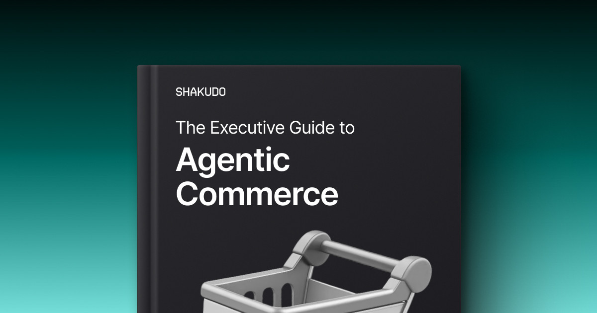 Executive Guide to Agentic Commerce