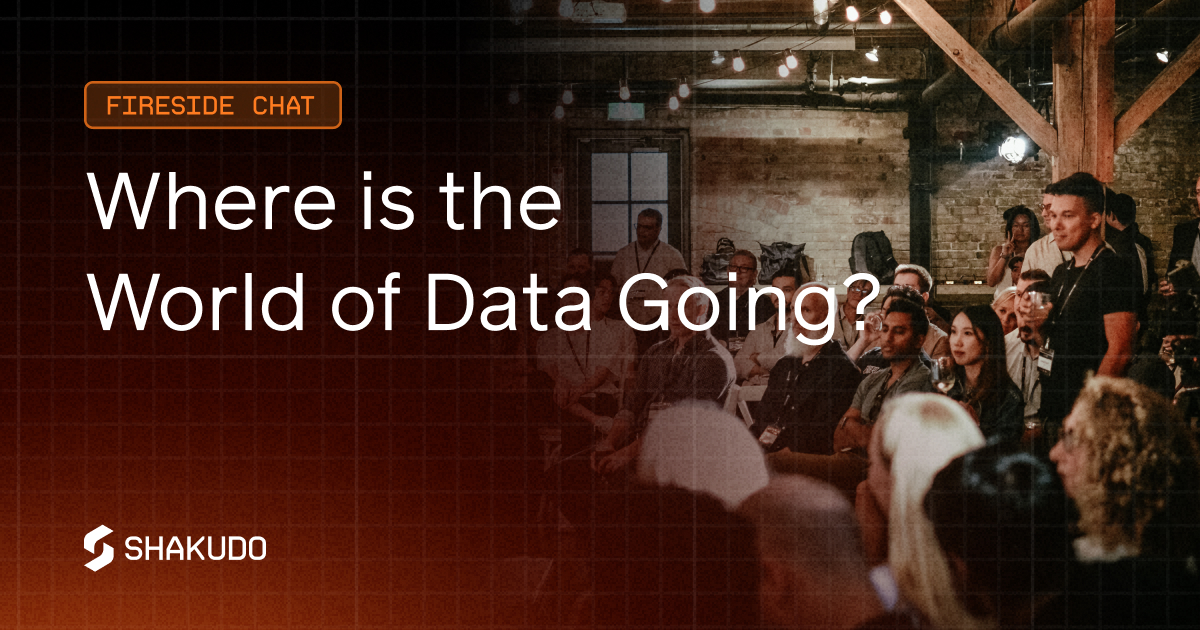 Decoding the Future of Data and AI: Highlights from the Shakudo Fireside Chat