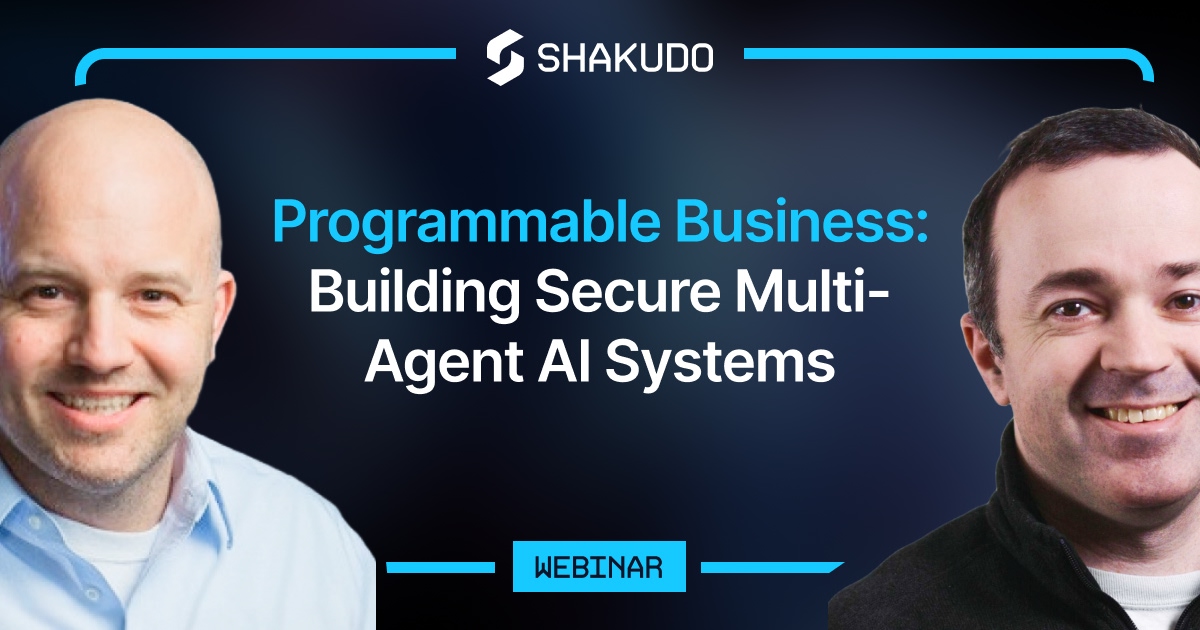 How to Build Secure, Scalable, and Programmable Businesses with AI Agents