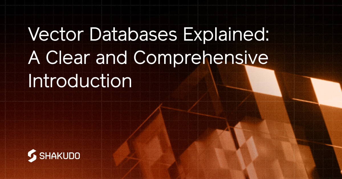 Introduction to Vector Databases