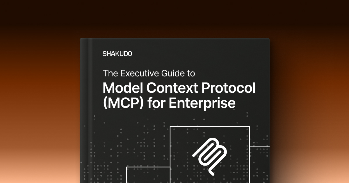 Model Context Protocol (MCP) for Enterprise