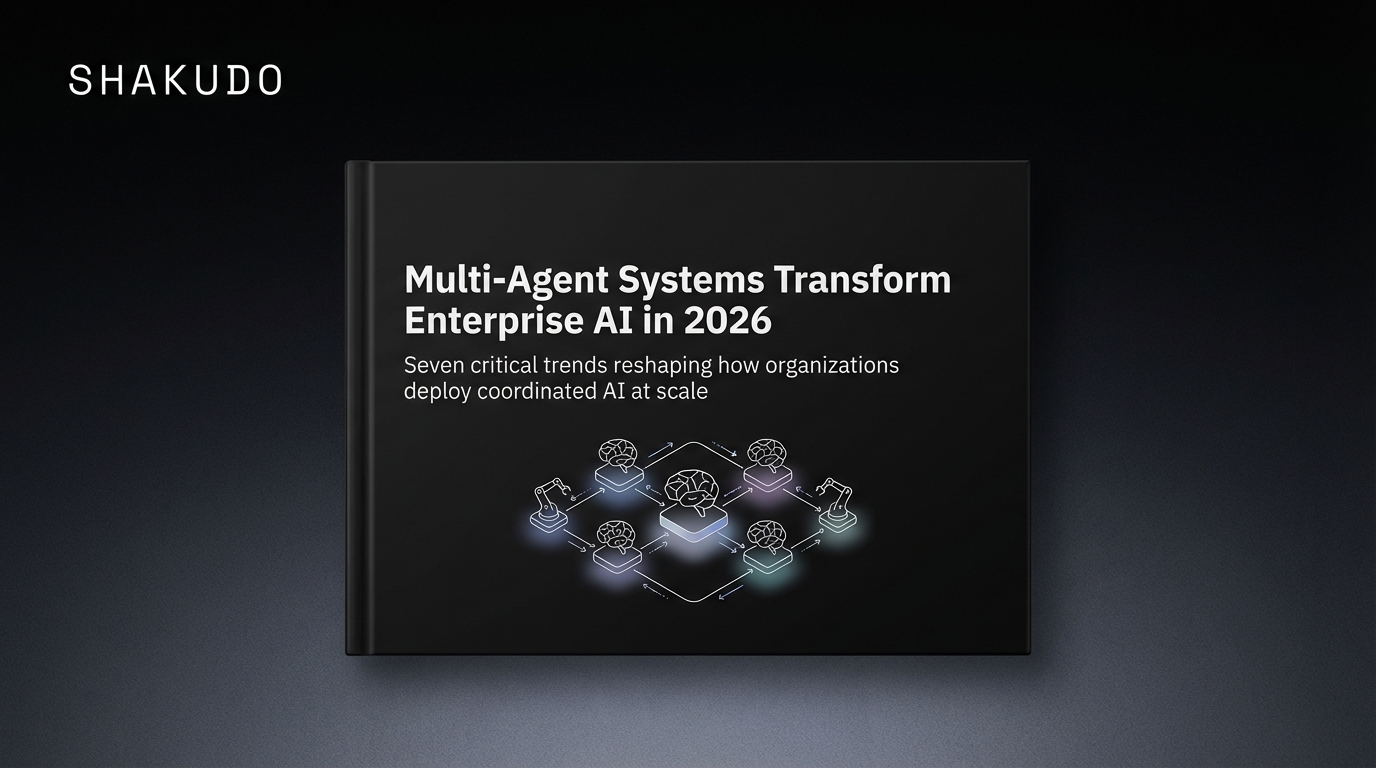 Multi-Agent Systems Transform Enterprise AI in 2026