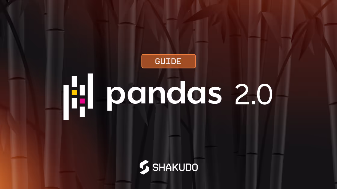 Pandas 2.0 Guide: Everything You Need to Know for Seamless Upgrading and Adaptation