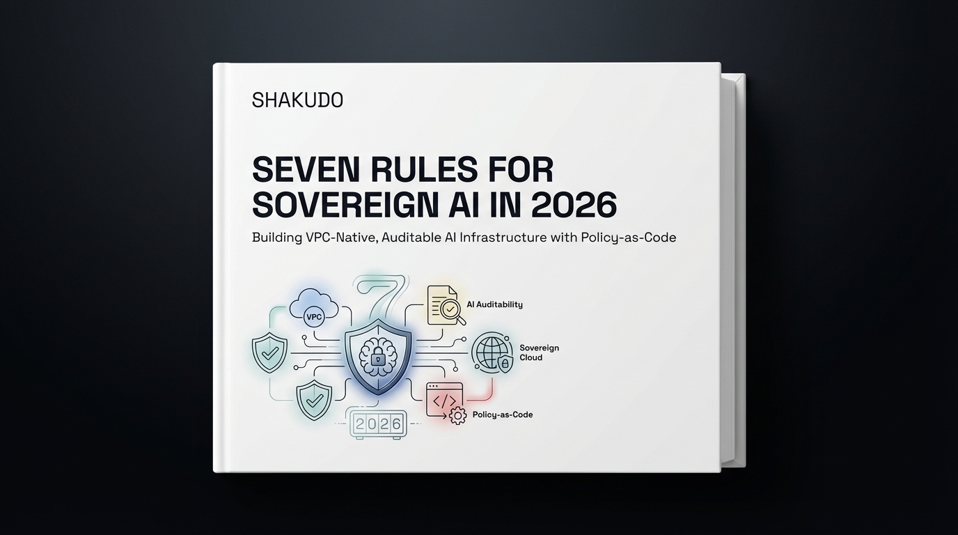 Seven Rules for Sovereign AI in 2026
