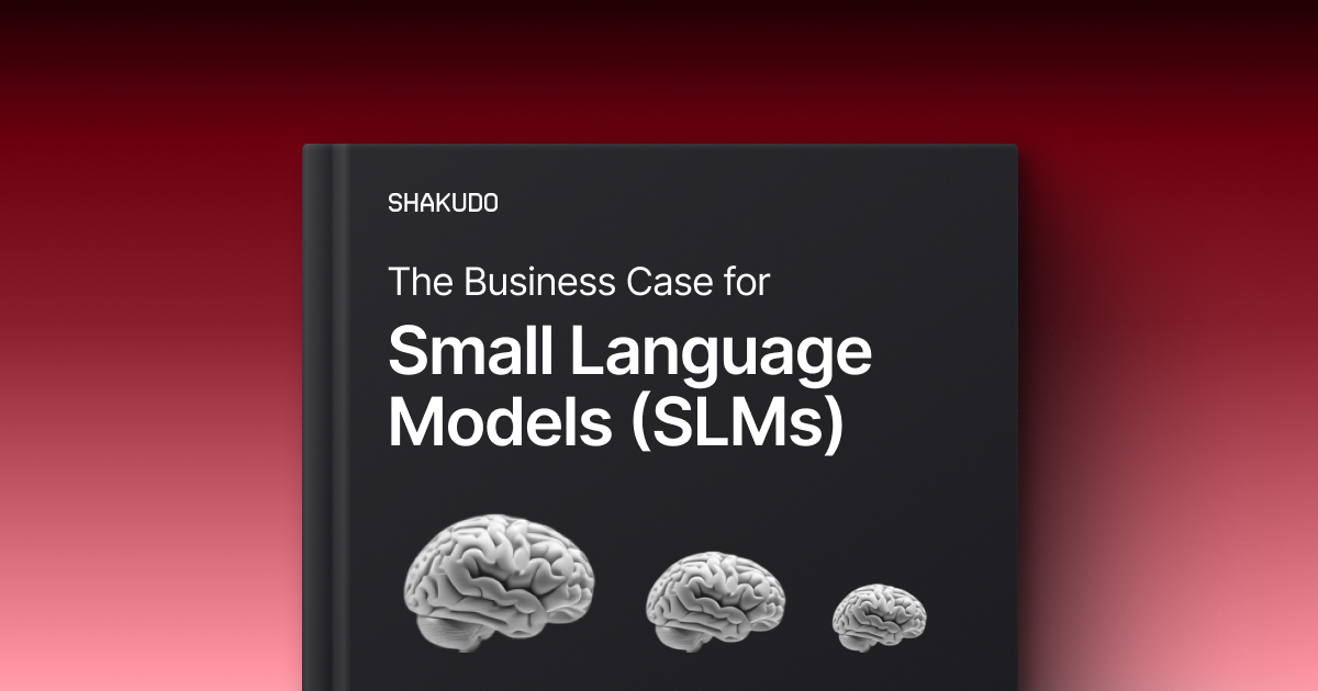 The Business Case for Small Language Models (SLMs) in Modern Data & AI Workflows