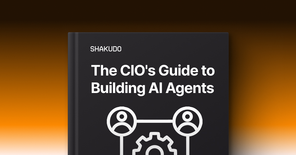 The CIO's Guide to Building AI Agents