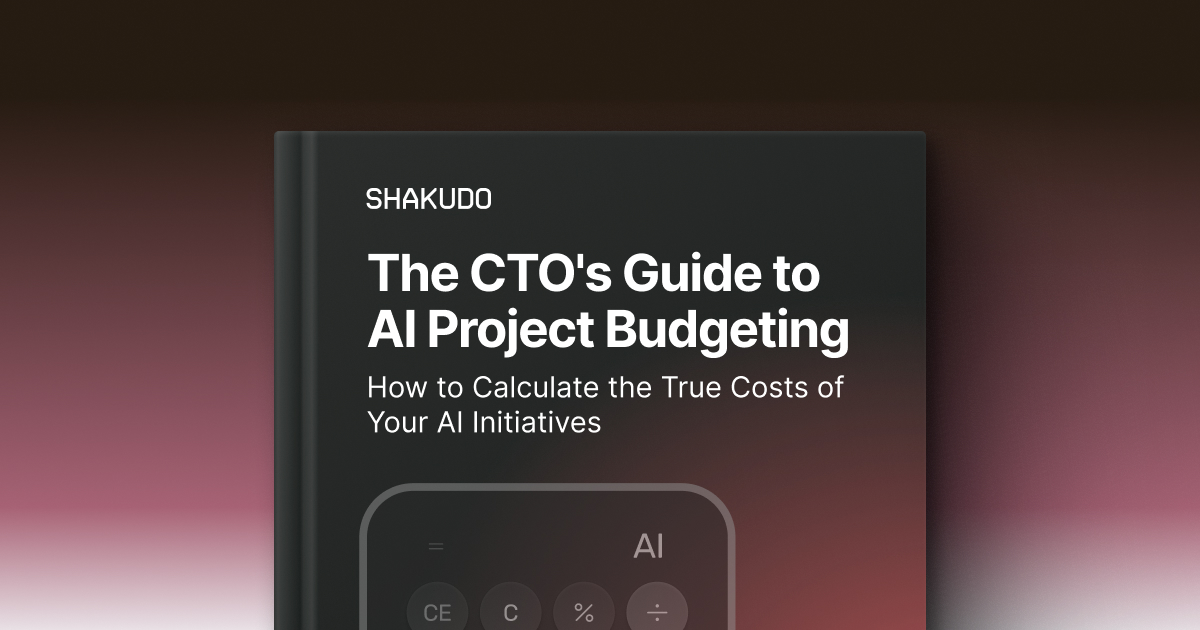The CTO's Guide to AI Project Budgeting