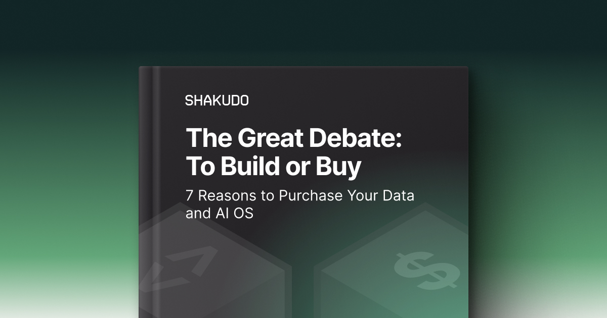 The Great Debate: To Build or Buy
