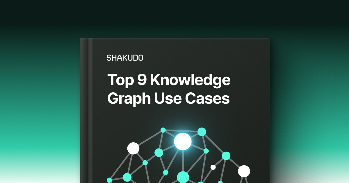 Top 9 Knowledge Graph Use Cases