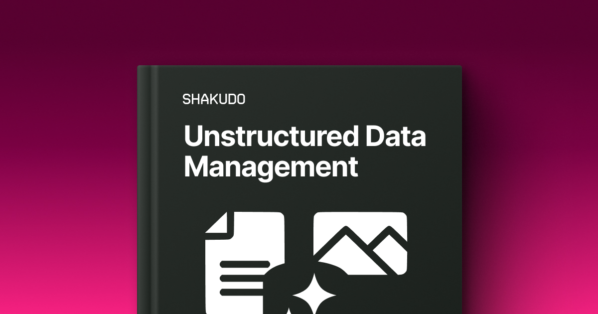 Unstructured Data Management: Implement Advanced AI Technology to Drive Data Utilization and Business Success