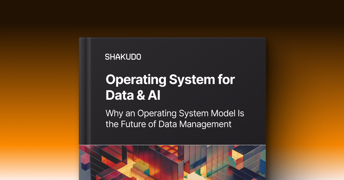 Why a Data OS is the Future of Data Management